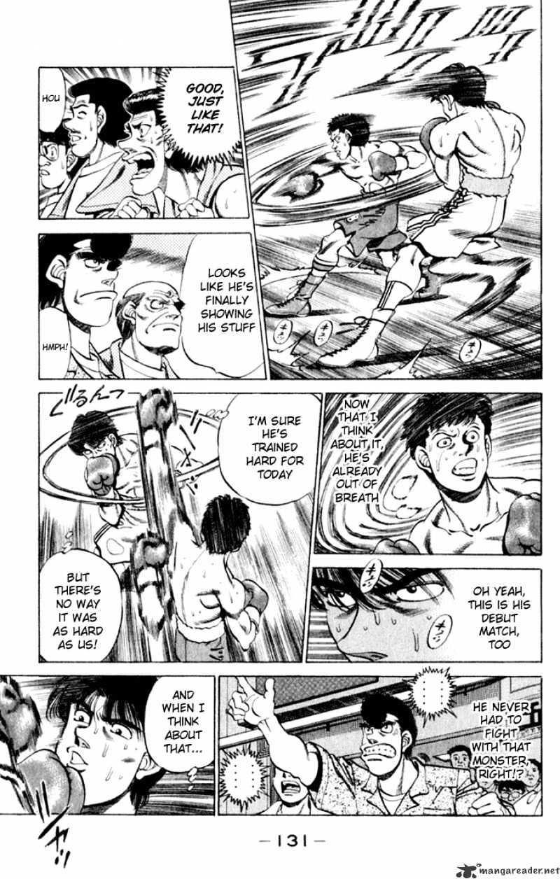 Hajime no Ippo: Fighting Spirit, Chapter 221 image 09